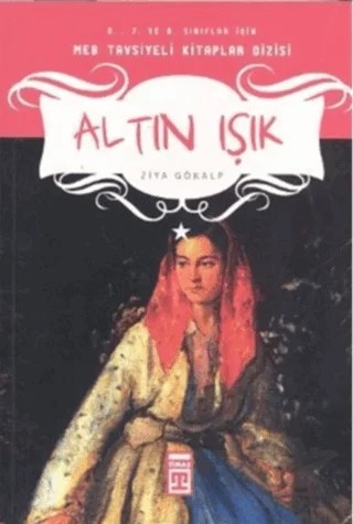 Altın Işık – Ziya Gökalp – Genç Timaş kitap kapağı