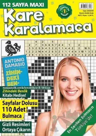 Maxi Kare Karalamaca 4 – Kolektif – Maxi Yayıncılık kitap kapağı