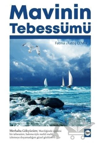 Mavinin Tebessümü – Fatma Cemre – Tilki Kitap kitap kapağı
