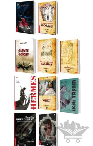 Seri Kitaplar Seti (3 Seri) – Ümit Dağcı – Vaveyla Yayıncılık kitap kapağı