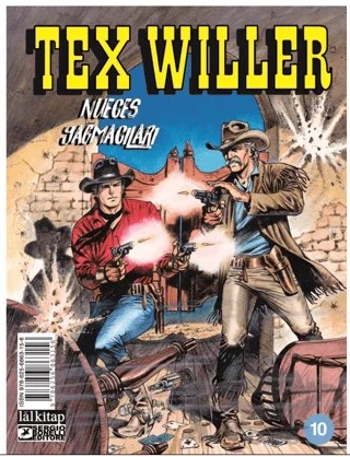 Tex Willer sayı 10 – Mauro Boselli – Lal Kitap kitap kapağı