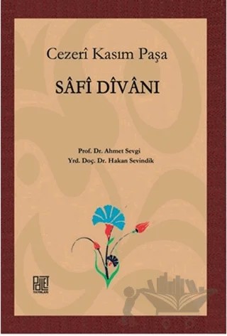 Cezeri Kasım Paşa Safi Divanı – Ahmet Sevgi, Hakan Sevindik – Palet Yayınları kitap kapağı