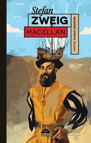 Macellan – Stefan Zweıg – Martı Yayınları kitap kapağı