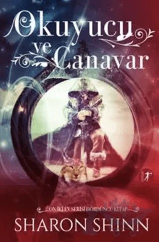 Okuyucu ve Canavar – Sharon Shinn – Artemis Yayınları kitap kapağı