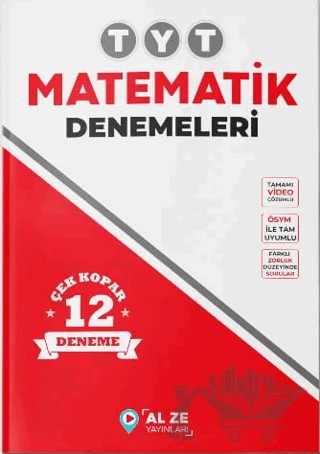 2024 TYT Matematik Denemeleri – Kolektif – Alze Yayınları kitap kapağı