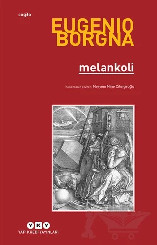 Melankoli – Eugenio Borgna – Yapı Kredi Yayınları kitap kapağı
