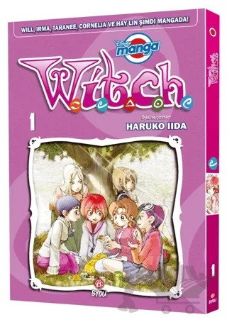 Disney Manga - Witch 1 – Haruko Iida – Beta Byou kitap kapağı