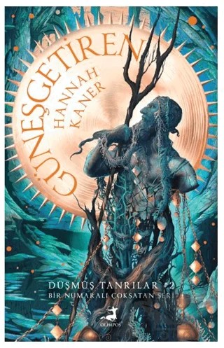 Güneş Getiren – Hannah Kaner – Olimpos Yayınları kitap kapağı