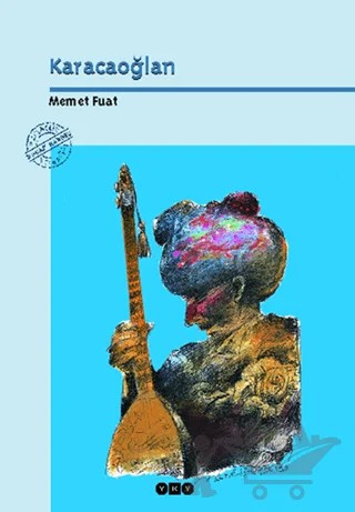 Karacaoğlan – Memet Fuat – Yapı Kredi Yayınları kitap kapağı