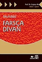 Farsça Divan -Muhibbi- – Coşkun Ak – Nobel Yayın kitap kapağı