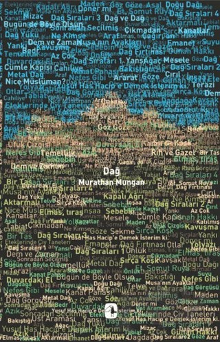 Dağ – Murathan Mungan – Metis Yayınları kitap kapağı