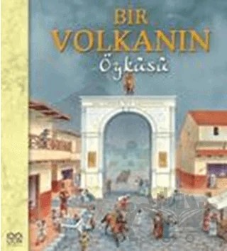 Bir Volkanın Öyküsü – Nicholas Harris – 1001 Çiçek Kitaplar kitap kapağı