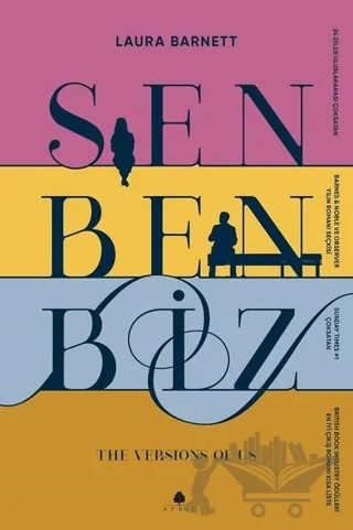 Sen Ben Biz – Laura Barnett – April Yayıncılık kitap kapağı