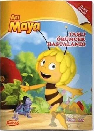 Yaşlı Örümcek Hastalandı – Kolektif – Burhan Yayınları kitap kapağı