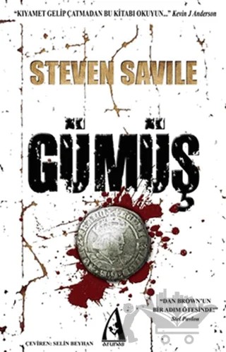Gümüş – Steven Savile – Arunas Yayıncılık kitap kapağı