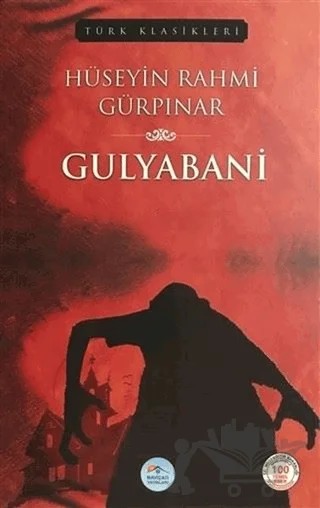 Gulyabani – Hüseyin Rahmi Gürpınar – Maviçatı Yayınları kitap kapağı