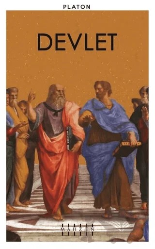 Devlet – Platon (Eflatun) – Mahzen Yayıncılık kitap kapağı