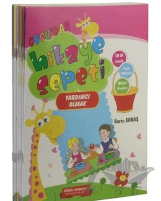 Cucu'dan Hikaye Sepeti (10 Kitap) – Burcu Erbaş – Gönül Yayıncılık kitap kapağı