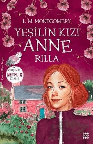 Yeşilin Kızı Anne 8 - Rilla – L. M. Montgomery, Lucy Maud Montgomery – Dokuz Yayınları kitap kapağı