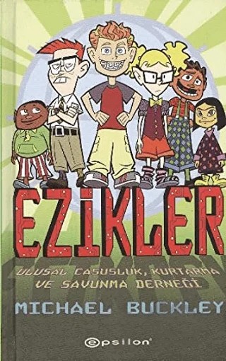 Ezikler – Michael Buckley – Epsilon Yayınevi kitap kapağı
