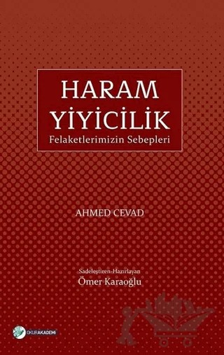 Haram Yiyicilik – Ahmet Cevad – Okur Akademi kitap kapağı