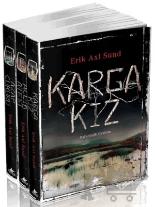 Karga Kız Serisi Takım Set (3 Kitap) – Erik Axl Sund – Pegasus Yayınları kitap kapağı