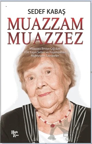 Muazzam Muazzez – Sedef Kabaş – Halk Kitabevi kitap kapağı