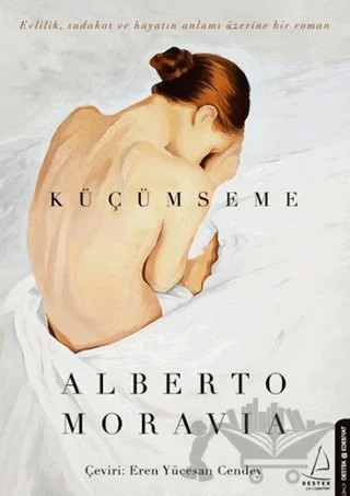 Küçümseme – Alberto Moravia – Destek Yayınları kitap kapağı