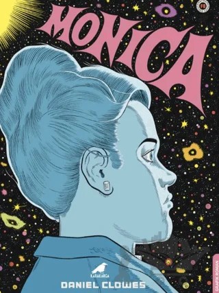 Monica – Daniel Clowes – Kara Karga Yayınları kitap kapağı