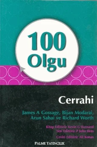 100 Olgu Cerrahi – Richard Worth – Palme Yayıncılık kitap kapağı