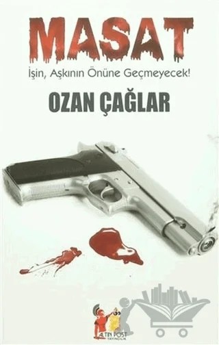 Masat – Ozan Çağlar – Altın Post Yayıncılık kitap kapağı