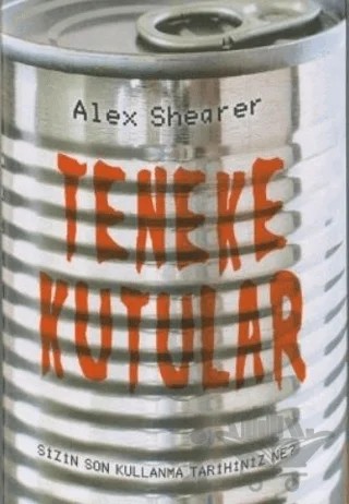 Teneke Kutular – Alex Shearer – Tudem Yayınları kitap kapağı