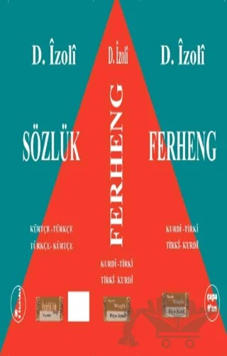 Ferheng – D.İzoli – Özgürlük Yolu Vakfı Yayınları kitap kapağı