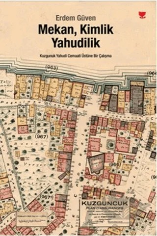 Mekan, Kimlik Yahudilik – Erdem Güven – Cinius Yayınları kitap kapağı