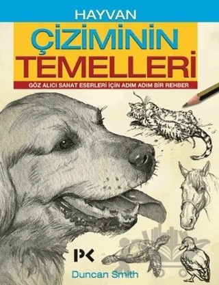 Hayvan Çiziminin Temelleri – Duncan Smith – Profil Kitap kitap kapağı