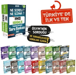2025 Hukuk Atölyesi HMGS Hakimlik Ne Sordu Ne Sorar Soru Bankası Modüler Set – Mustafa Dinçdemir, Murat Soylu, Kenan Bulut, İlker Eroğlu, Devrim Toklucu, Eyüp Yavuz, Okan Yıldırım, Mustafa Arıkan – Dizgi Kitap kitap kapağı