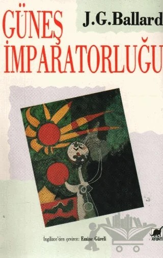 Güneş İmparatorluğu – J. G. Ballard – Ayrıntı Yayınları kitap kapağı