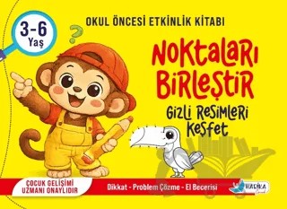 Noktaları Birleştir – Nevbahar Erçoklu – Harika Çocuk Yayınları kitap kapağı