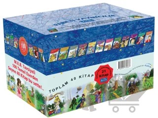 100 Temel Eser Seti (40 Kitap Takım Kutulu) – Kolektif – Parıltı Yayınları kitap kapağı
