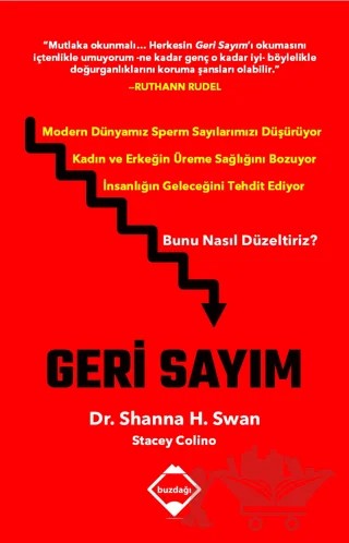 Geri Sayım – Stacey Colino, Shanna H. Swan – Buzdağı Yayınevi kitap kapağı