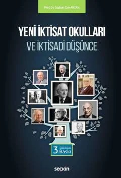 Yeni İktisat Okulları ve İktisadi Düşünce – Coşkun Can Aktan – Seçkin Yayıncılık kitap kapağı