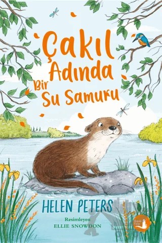 Çakıl Adında Bir Susamuru – Helen Peters – Büyülü Fener Yayınları kitap kapağı