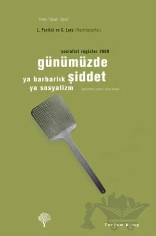Günümüzde Şiddet – C. Leys, Leo Panitch – Yordam Kitap kitap kapağı