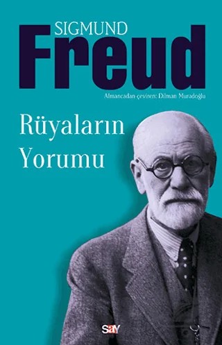 Rüyaların Yorumu – Sigmund Freud – Say Yayınları kitap kapağı