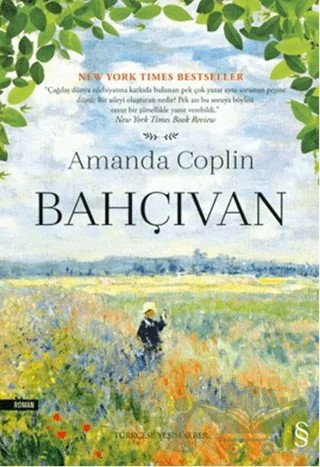 Bahçıvan – Amanda Coplin – Everest Yayınları kitap kapağı