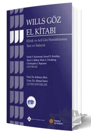 Wills Göz El Kitabı – Kolektif – İstanbul Tıp Kitabevi kitap kapağı