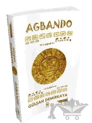 Agbando – Gülşah Demirkaya – 5 Şubat Yayınları kitap kapağı