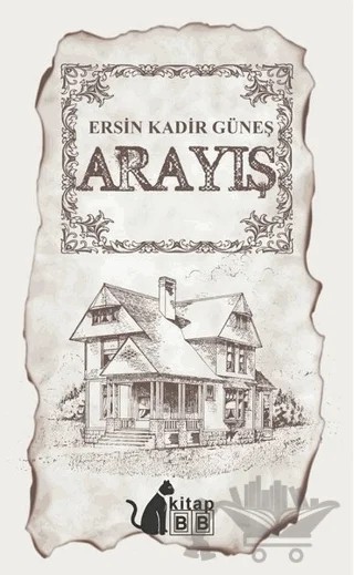 Arayış – Ersin Kadir Güneş – BB Kitap kitap kapağı
