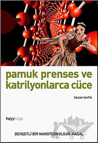 Pamuk Prenses ve Katrilyonlarca Cüce – Hasan Tevfik – Hayykitap kitap kapağı