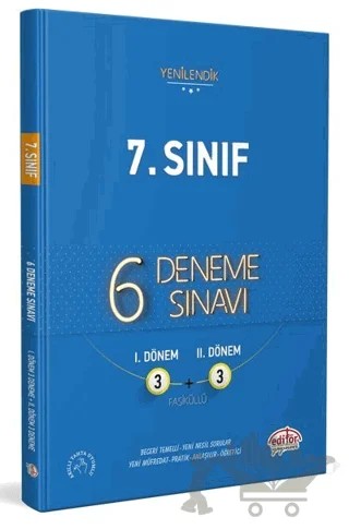 7. Sınıf Fasikül 6 Deneme Sınavı – Kolektif – Editör Yayınevi kitap kapağı